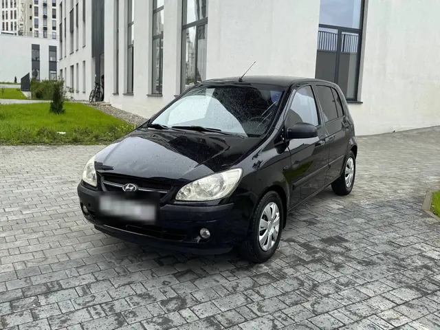 Hyundai Getz 2010 года, выкуплен за 300 000 рублей