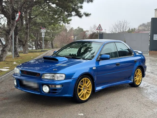 Subaru Impreza WRX 1997 года, выкуплен за 500 000 рублей